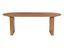Vente-unique Eettafel-Eettafel 8 Plaatsen Van Mangohout - Naturel - Balimela