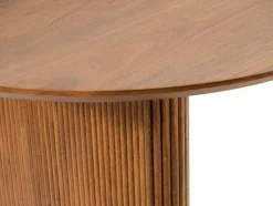 Vente-unique Eettafel-Eettafel 8 Plaatsen Van Mangohout - Naturel - Balimela