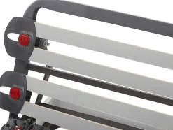 DREAMEA Elektrisch Relaxatiebed-Elektrisch Bed Bedbodem En Matras Lattenbodem En Contactplaatjes - Pandora Ii Van - Motor Okin - Wit - 2X80X200 Cm