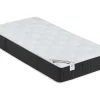 DREAMEA Elektrisch Relaxatiebed-Elektrisch Relaxbed Met Vormgeheugen Phanes Van - Okin Motoren - 2 X 70 X 190 Cm - Zwart