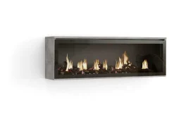 Skraut Home Haard-Elektrische Haard Led , 107X38X25Cm, Woonkamer - Eetkamer, Elektrische Haard, Cement