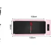 Vente-unique Fitness-Elektrische Loopband Met Lcd -Display Voor Oefening Van Het Thuiskantoor