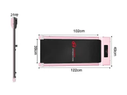 Vente-unique Fitness-Elektrische Loopband Met Lcd -Display Voor Oefening Van Het Thuiskantoor
