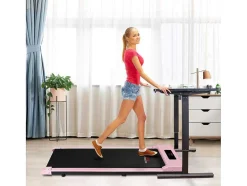 Vente-unique Fitness-Elektrische Loopband Met Lcd -Display Voor Oefening Van Het Thuiskantoor