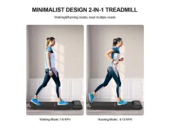 Vente-unique Fitness-Elektrische Loopband Met Lcd -Display Voor Oefening Van Het Thuiskantoor