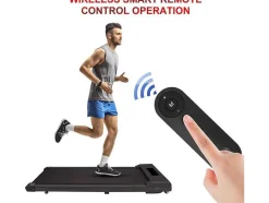 Vente-unique Fitness-Elektrische Loopband Met Lcd -Display Voor Oefening Van Het Thuiskantoor