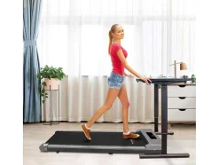Vente-unique Fitness-Elektrische Loopband Met Lcd -Display Voor Oefening Van Het Thuiskantoor