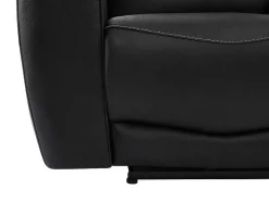 Vente-unique Aanbiedingen: Zitbank & Fauteuil-Elektrische Relax-Fauteuil Van Zwart Vaarsleer Damon