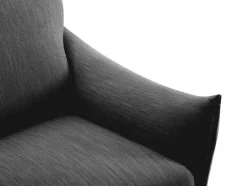 Vente-unique Aanbiedingen: Zitbank & Fauteuil-Elektrische Relaxfauteuil In Antraciete Stof Modoc