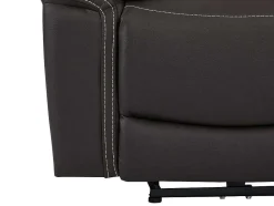 Vente-unique Relaxfauteuil-Elektrische Relaxstoel Van Leer Isiris - Bruin