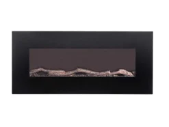 FLAMATECH Haard-Elektrische Sfeerhaard Lalita - L110 X D14 X H49 Cm - Zwart