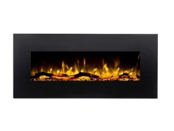 FLAMATECH Haard-Elektrische Sfeerhaard Lalita - L110 X D14 X H49 Cm - Wit