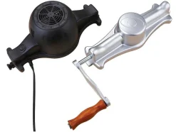Vente-unique Klein Huishoudelijk Apparaat-Elektrische Sorbetmaker Givreto Van Hout 5.5L