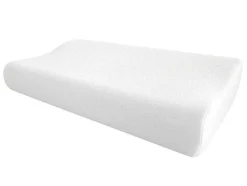 DREAMEA Hoofdkussen-Ergonomisch Hoofdkussen Met Vormgeheugen 50 X 30 Cm Sleepy Van - Wit
