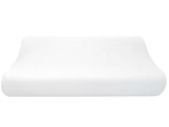 DREAMEA Hoofdkussen-Ergonomisch Hoofdkussen Met Vormgeheugen 50 X 30 Cm Sleepy Van - Wit