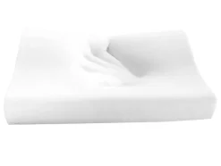 DREAMEA Hoofdkussen-Ergonomisch Hoofdkussen Met Vormgeheugen 50 X 30 Cm Sleepy Van - Wit