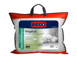 DODO Hoofdkussen-Ergonomisch Hoofdkussen Met Vormgeheugen Vegetal 45 X 70 Cm