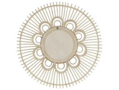 OZAIA Spiegel-Etnische Spiegel Van Rotan Lumpur - D70 Cm