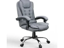 Vente-unique Aanbiedingen: Slaapkamer & Kantoor-Executive Bureaustoel Met Kantelfunctie Heavy Duty Voor Thuiskantoor Werken