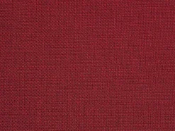 Vente-unique Uitklapbare Fauteuil-Fauteuil Met Bed Optie Posio Van Stof - Rood
