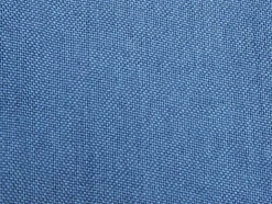 Vente-unique Uitklapbare Fauteuil-Fauteuil Posio - Bedbank Van Stof - Blauw