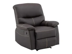 Vente-unique Relaxfauteuil-Fauteuil Van Bruine Kunstleer Canby