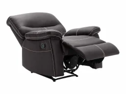 Vente-unique Relaxfauteuil-Fauteuil Van Bruine Kunstleer Canby
