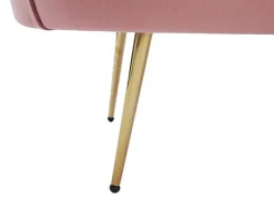 PASCAL MORABITO Fauteuil Stof Fluweel / Suedine-Fauteuil Van Fluweel Dandelion - Roze - Van