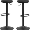 Vente-unique Barkruk-Finurly Barstoel Grijs.