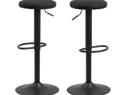 Vente-unique Barkruk-Finurly Barstoel Grijs.