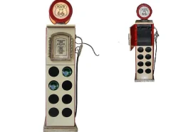 OZAIA Keukenaccessoire En -Opbergruimte-Flessenrek Met Lamp Drive-In - 8 Flessen - H112 Cm