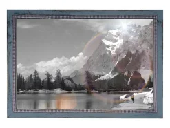 Vente-unique Fotokader-Fotolijst H248 Shabby Look, Grijs