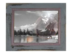 Vente-unique Fotokader-Fotolijst H246 Shabby Look, Grijs