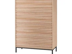 Loft24 Keukenmeubel-G Commode 4 Laden Eiken