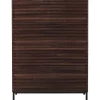 Loft24 Keukenmeubel-G Commode 4 Laden Notenhout