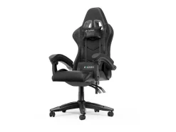 Vente-unique Bureaustoel-Gaming- En Bureaustoel Ergonomische Computerbureaustoel Met Hoofdsteun En Lumbale Ondersteuning