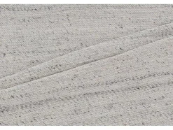 Vente-unique Woonkamertapijt-Ganga Vloerkleed 240X170 Cm Wol Wit.