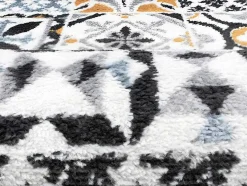 OZAIA Gangtapijt-Gangtapijt Met Vloertegeleffect Ornico - 80 X 200 Cm - Meerkleurig