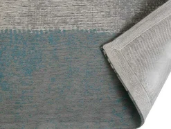 OZAIA Gangtapijt-Gangtapijt Vintagestijl Turin - 100% Polyester - 80 X 200 Cm - Grijsblauw