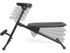 SPARTEK Fitness-Gecombineerde Fitnessbank Crixus Van