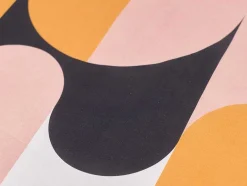 OZAIA Beddengoed-Geometrisch Dekbedovertrek Van Katoen 57 Draden /Cm - Dekbedhoes 240 X 260 Cm + 2 Kussenslopen 63 X 63 Cm - Meerdere Kleuren - Arlao