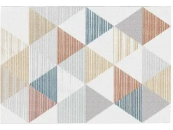 OZAIA Groot Tapijt-Geometrisch Tapijt - 160 X 230 Cm - Meerdere Kleuren - Geomia