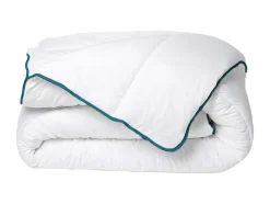 DREAMEA Dekbed-Gerecycled Warm Dekbed Van In Microvezel - 220 X 240 Cm - 350 Gr/M - Rosa