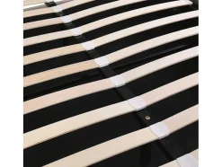 ModernLuxe Fluwelen Bed-Gestoffeerd Opbergbed - 140X200Cm - Fluwelen Stof - Verstelbaar Hoofdeinde Met Blokpatroon - Grijs