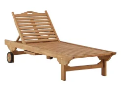 Venture Home Ligstoel-Ghana Ligstoel Goudkleurig, Zilverkleurig.