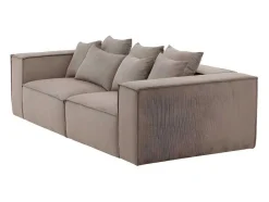 Vente-unique Modulair-Gillholmen Bank 3 Persoons Bruin.