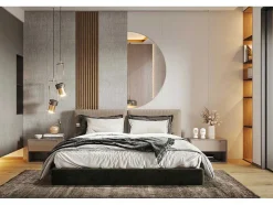 Vente-unique Spiegel-Glamour Badkamerspiegel Klaar Om Te Monteren 1/2 O50