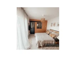 Vente-unique Glazen Binnenraam-Glazen Binnenraam Bayview Van Aluminium Met Zwarte Poedercoating - 90 X 130 Cm