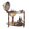 Vente-unique Keukenaccessoire En -Opbergruimte-Globe Bar Met Tafel Mcw-D84