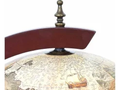 Vente-unique Keukenaccessoire En -Opbergruimte-Globe Bar Met Tafel Mcw-D84